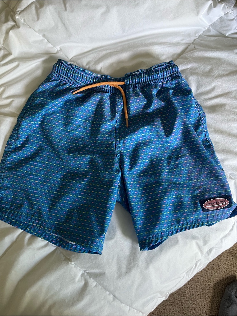 Vineyard Vines Boys' Swim Shorts